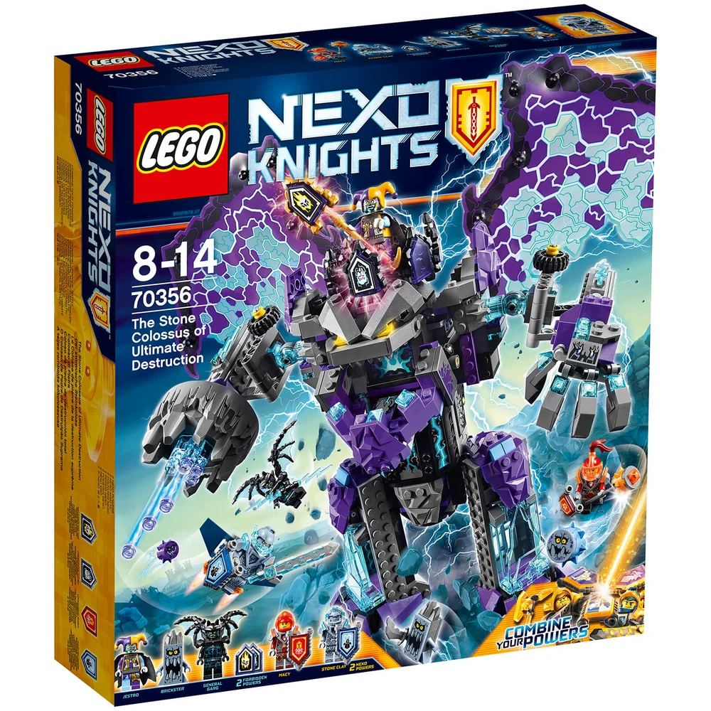 LEGO Nexo Knights: The Stone Colossus of Ultimate Destruction (70356) Image 1