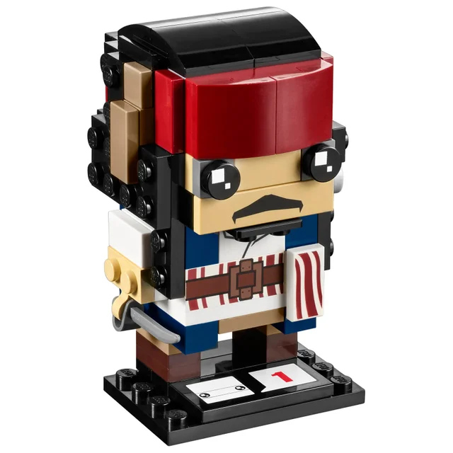 LEGO Brickheadz: Captain Jack Sparrow (41593)