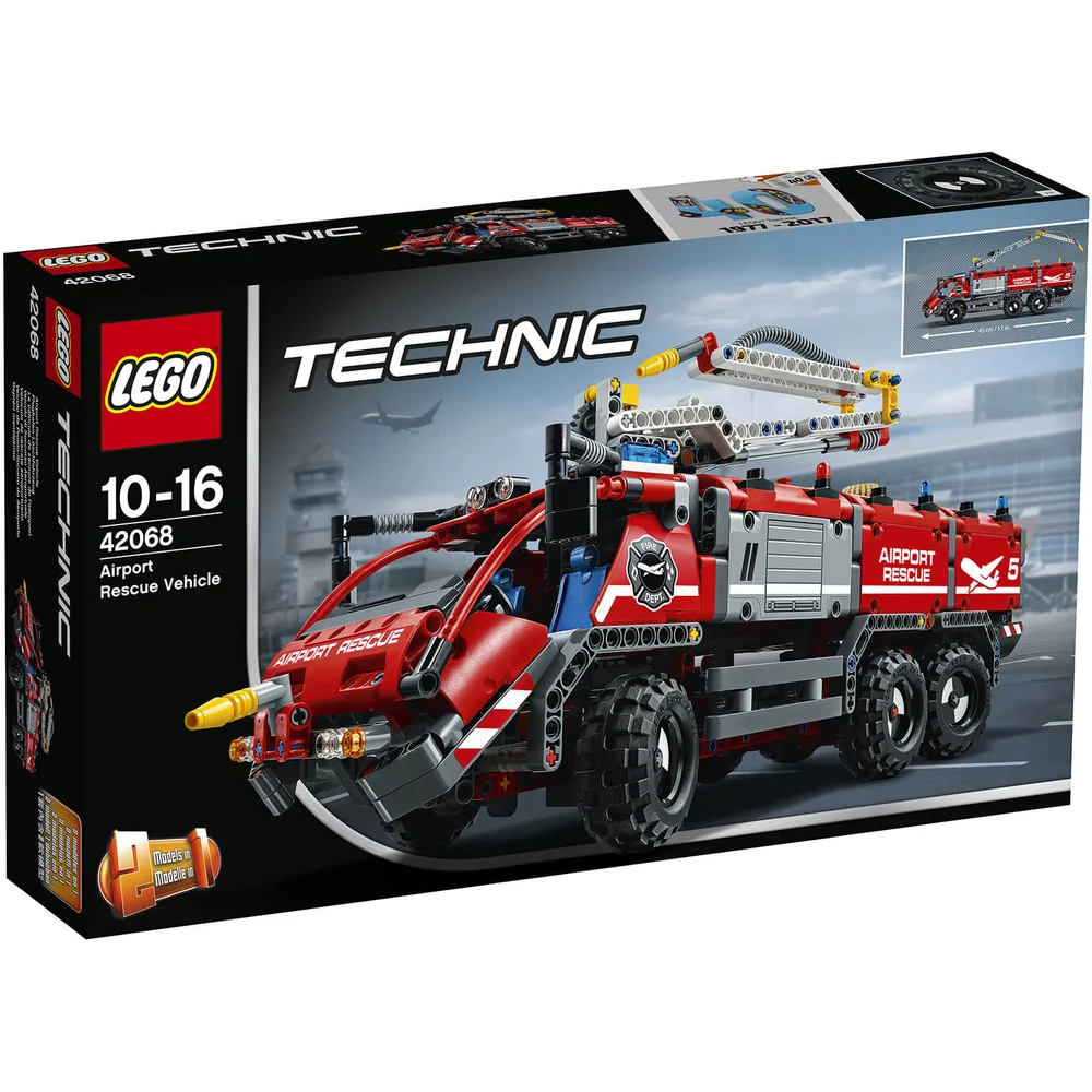 LEGO Technic: Airport Rescue Vehicle (42068) Image 1