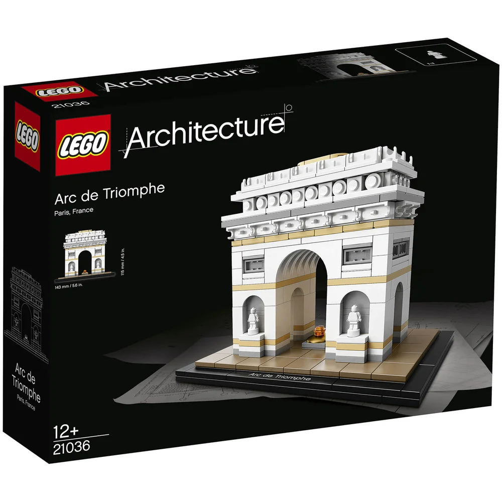 LEGO Architecture: Arc de Triomphe (21036) Image 1