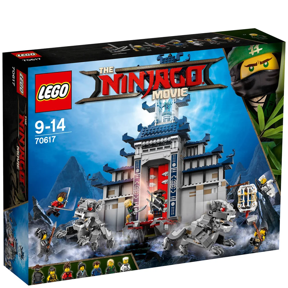 The LEGO Ninjago Movie: Temple of The Ultimate Ultimate Weapon (70617) Image 1
