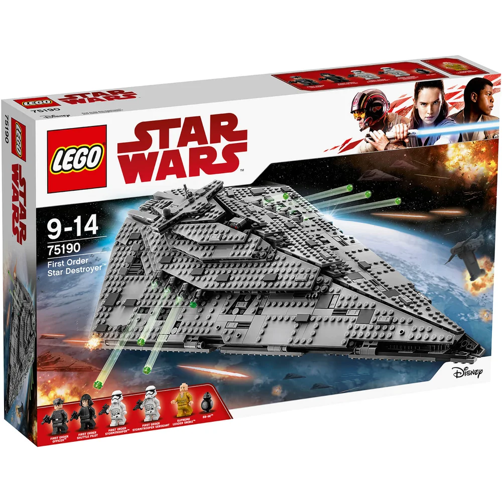 LEGO Star Wars Episode VIII: First Order Star Destroyer (75190) Image 1