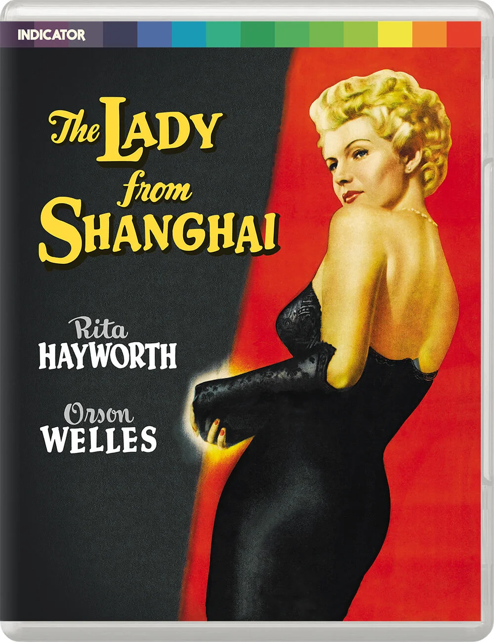The Lady From Shanghai - Limited Edition Dual Format (Includes DVD) Image 1