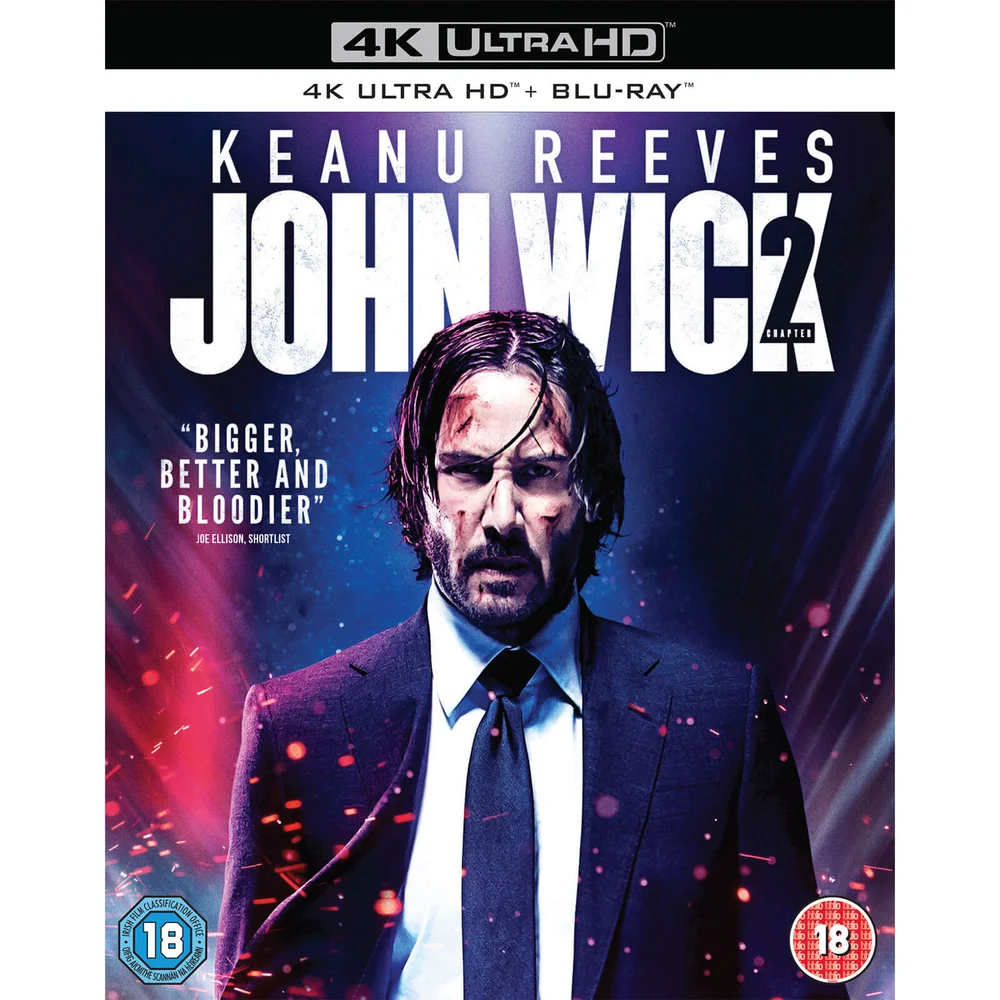 John Wick: Chapter Two - 4K Ultra HD Image 1