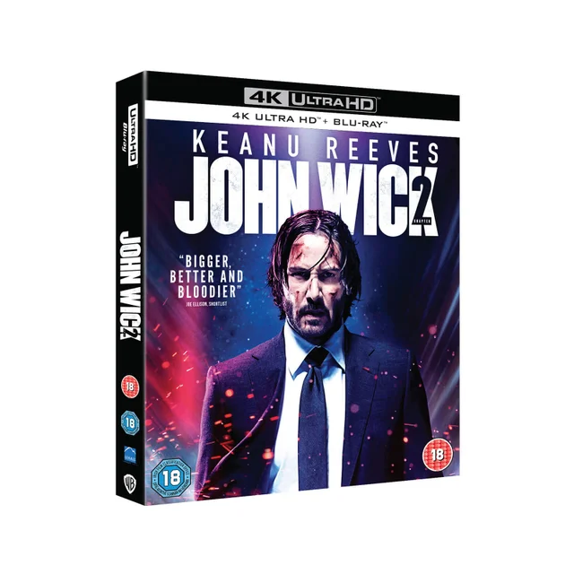 John Wick: Chapter Two - 4K Ultra HD
