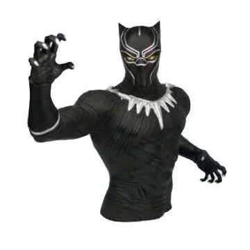 Marvel Bust Coin Bank - Black Panther Image 1