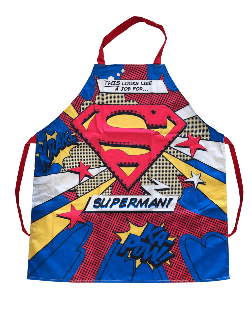 Apron Superman Image 1
