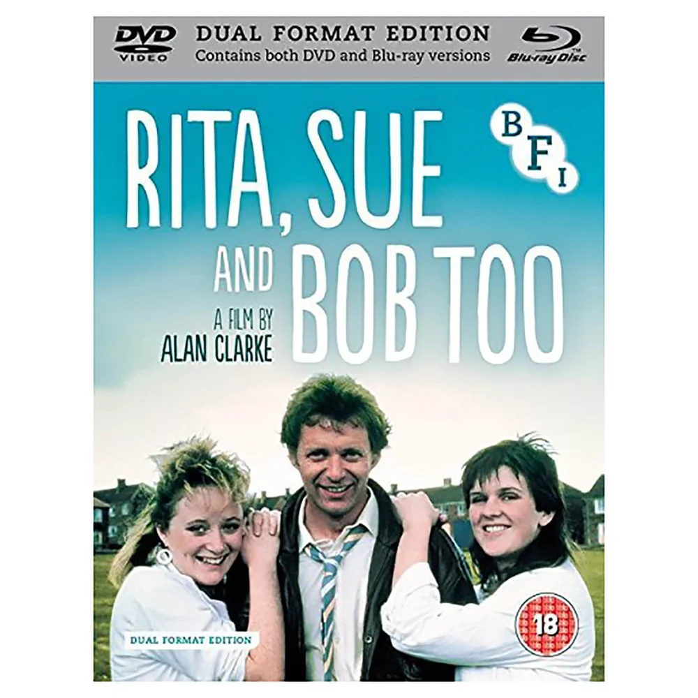 Rita, Sue and Bob Too (Dual Format) Image 1