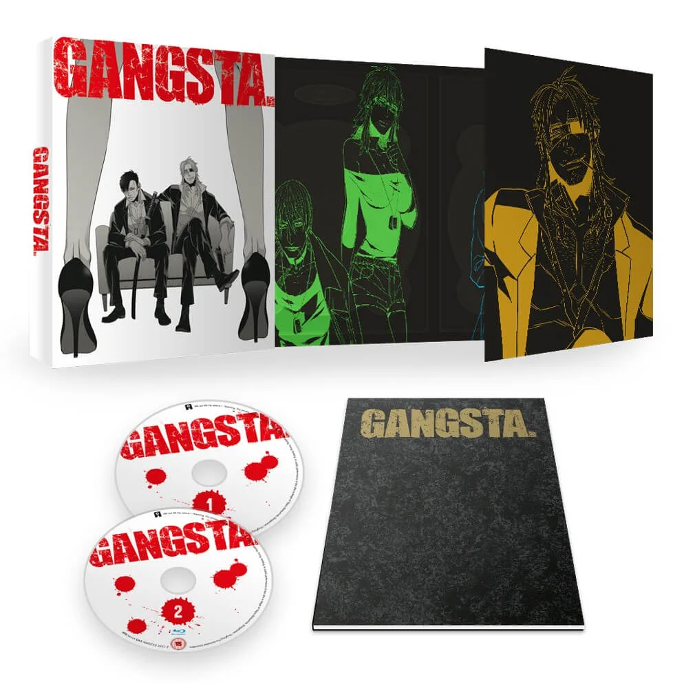 Gangsta - Collectors Edition Image 1
