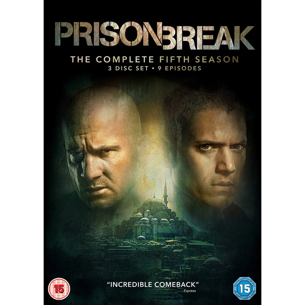 Prison Break - Season 5 Image 1
