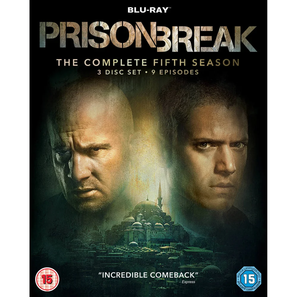 Prison Break - Season 5 Image 1