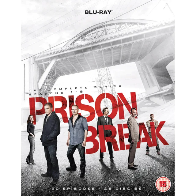 Prison Break - Season 1-5 Complete Boxset