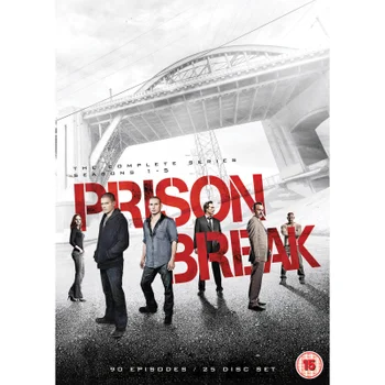 Prison Break - Season 1-5 Complete Boxset