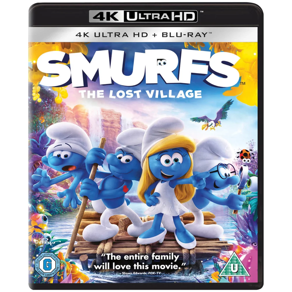 Smurfs: The Lost Village - 4K Ultra HD Image 1