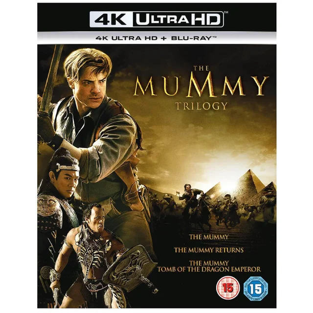 The Mummy Trilogy - 4K Ultra HD