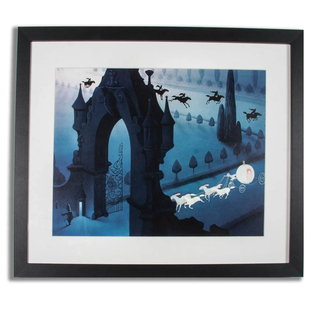 Disney Cinderella Film Gallery Framed Printed Wall Art Image 1