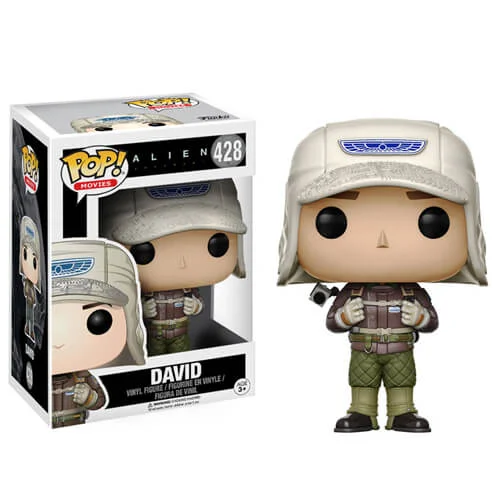 Alien David Pop! Vinyl Figure Image 1