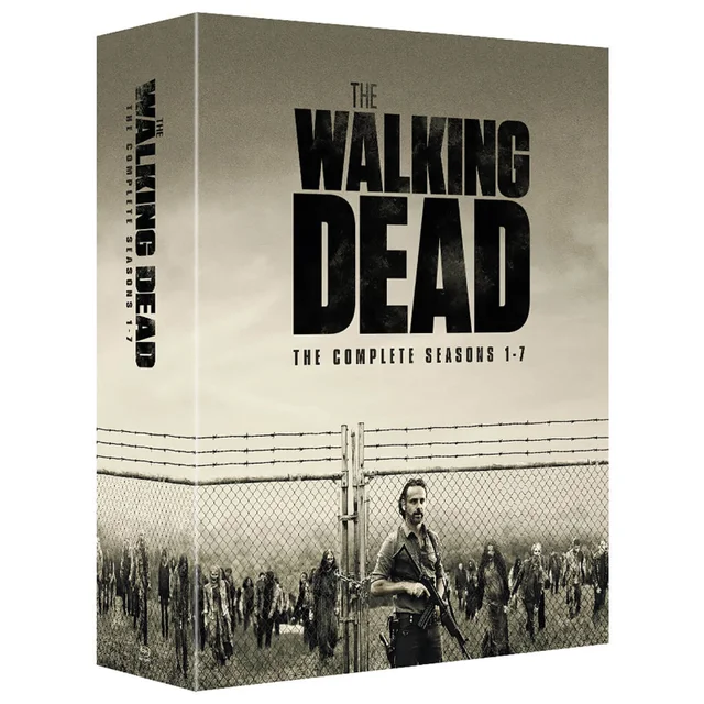 The Walking Dead - Season 1-7