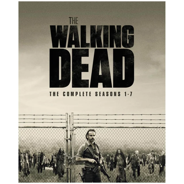 The Walking Dead - Season 1-7