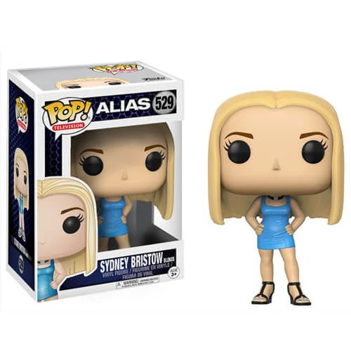 Alias Sydney Bristow (Blonde) Pop! Vinyl Figure Image 1