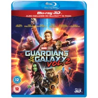 Guardians of the Galaxy Vol. 2 3D (Includes 2D Version) - undefined undefined