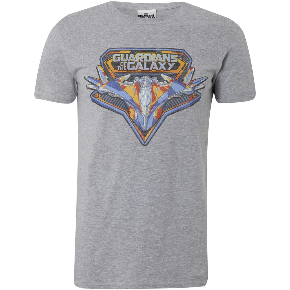 Marvel Men's Guardians of the Galaxy Vol. 2 Milano T-Shirt - Grey - S - Grey Image 1