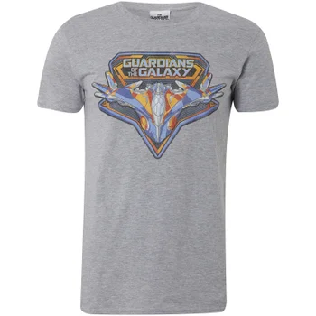 Marvel Men's Guardians of the Galaxy Vol. 2 Milano T-Shirt - Grey