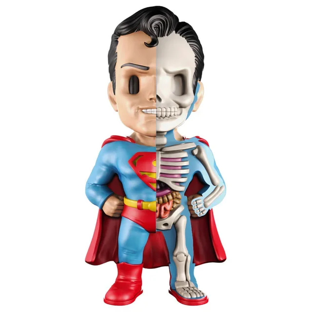 DC Comics XXRAY Figure Golden Age Wave 1 Superman 10 cm