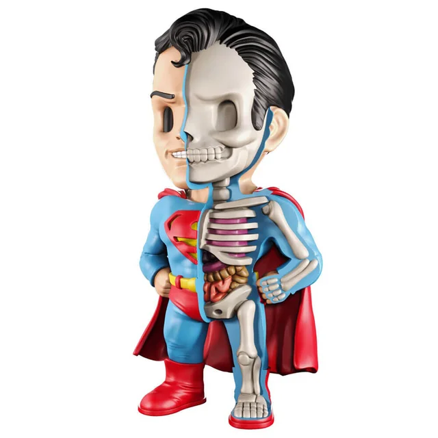 DC Comics XXRAY Figure Golden Age Wave 1 Superman 10 cm