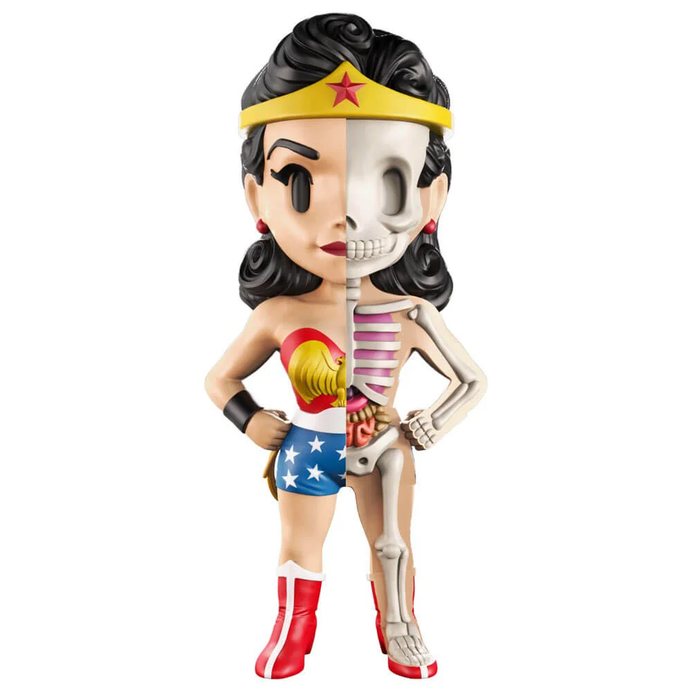 DC Comics XXRAY Figure Golden Age Wave 1 Wonder Woman 10 cm Image 1