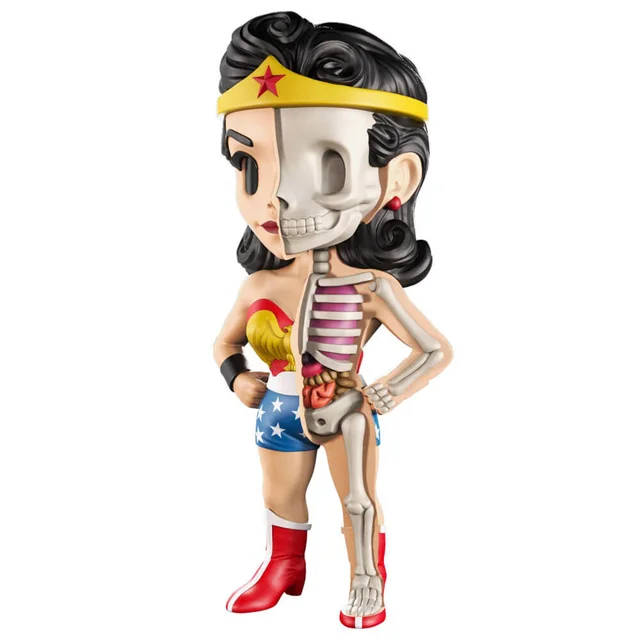 DC Comics XXRAY Figure Golden Age Wave 1 Wonder Woman 10 cm