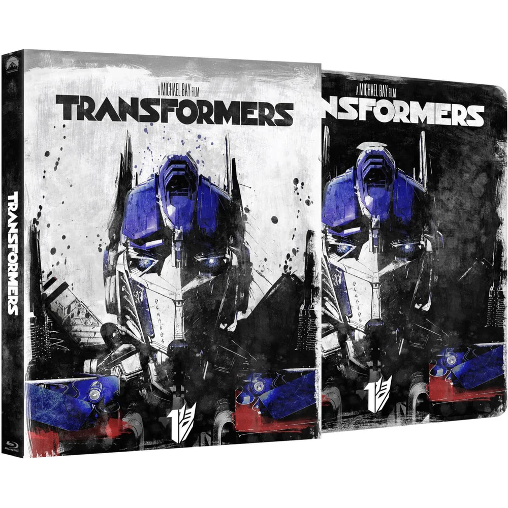 Transformers - Zavvi Exclusive Limited Edition Steelbook With Slipcase Image 1