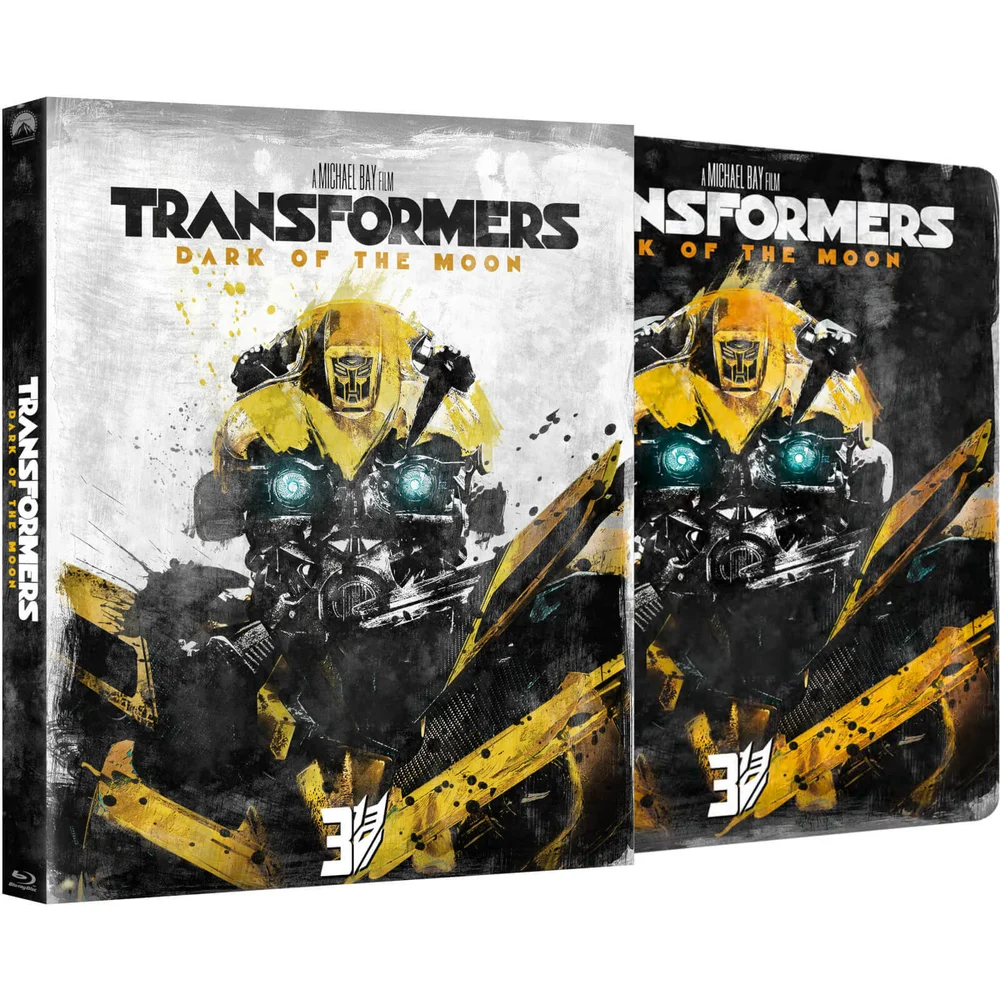 Transformers 3: Dark Of The Moon - Zavvi Exclusive Limited Edition Steelbook With Slipcase Image 1