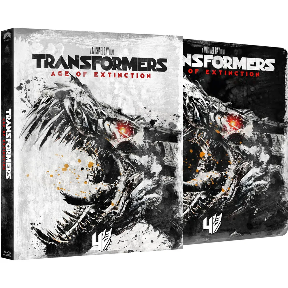 Transformers 4: Age of Extinction - Zavvi Exclusive Limited Edition Steelbook With Slipcase Image 1