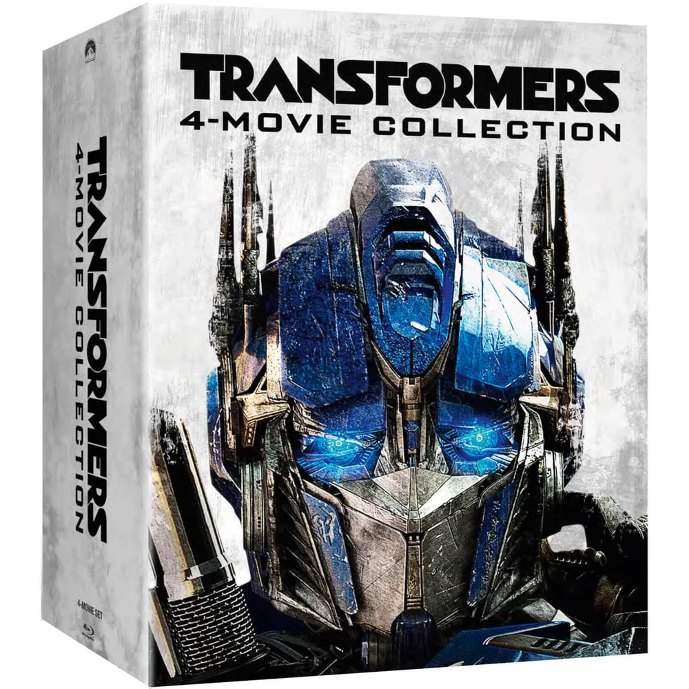 Transformers 1-4 - Zavvi Exclusive Limited Edition Steelbook Box Set Image 1
