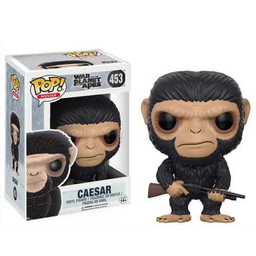 War For The Planet Of The Apes Caesar Pop! Vinyl Figure Image 1