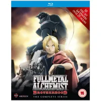Fullmetal Alchemist Brotherhood - Complete Series Box Set - undefined undefined