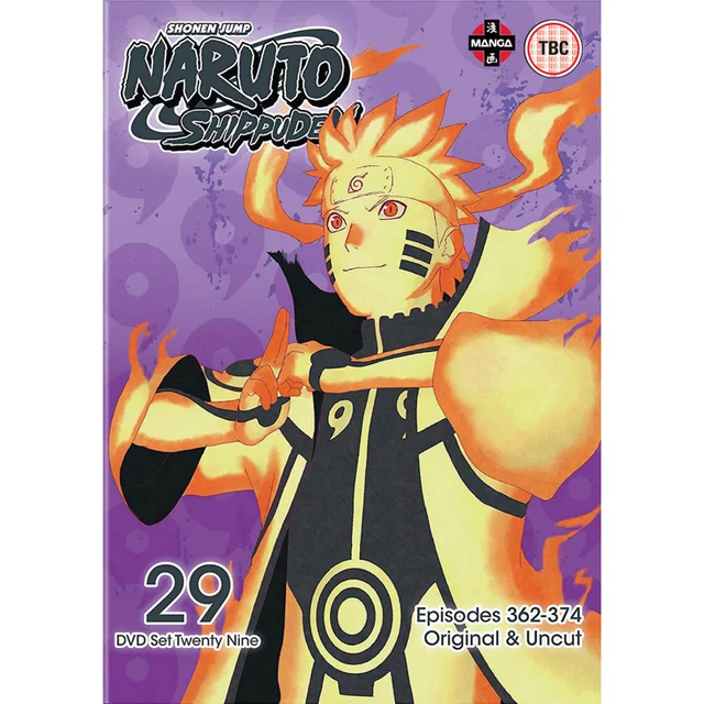 Naruto Shippuden Box 29 (Episodes 362-374)