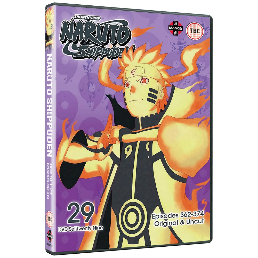 Naruto Shippuden Box 29 (Episodes 362-374) Image 1