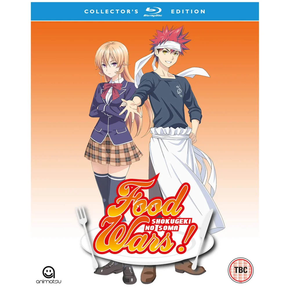 Food Wars! - Season 1 (Blu-ray/DVD Collector's Edition Combo) Image 1