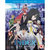 A Certain Magical Index: The Movie - The Miracle of Endymion Blu-ray/DVD Combo - undefined undefined