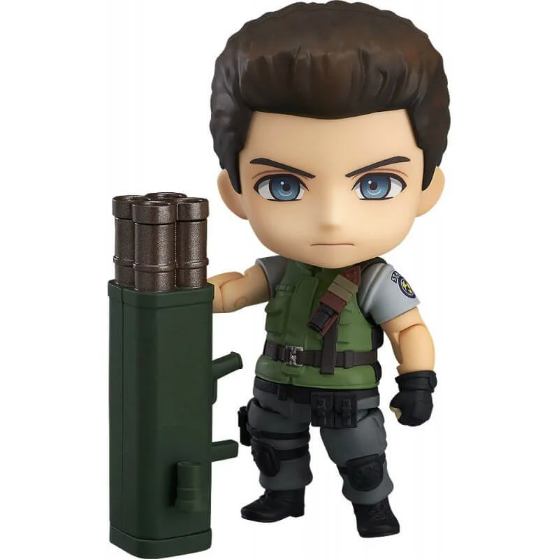 Resident Evil Chris Redfield Nendoroid Action Figure Image 1