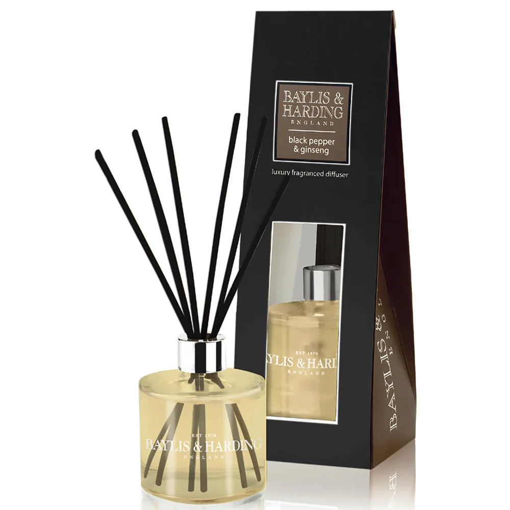 Baylis & Harding Black Pepper and Ginseng Diffuser Image 1