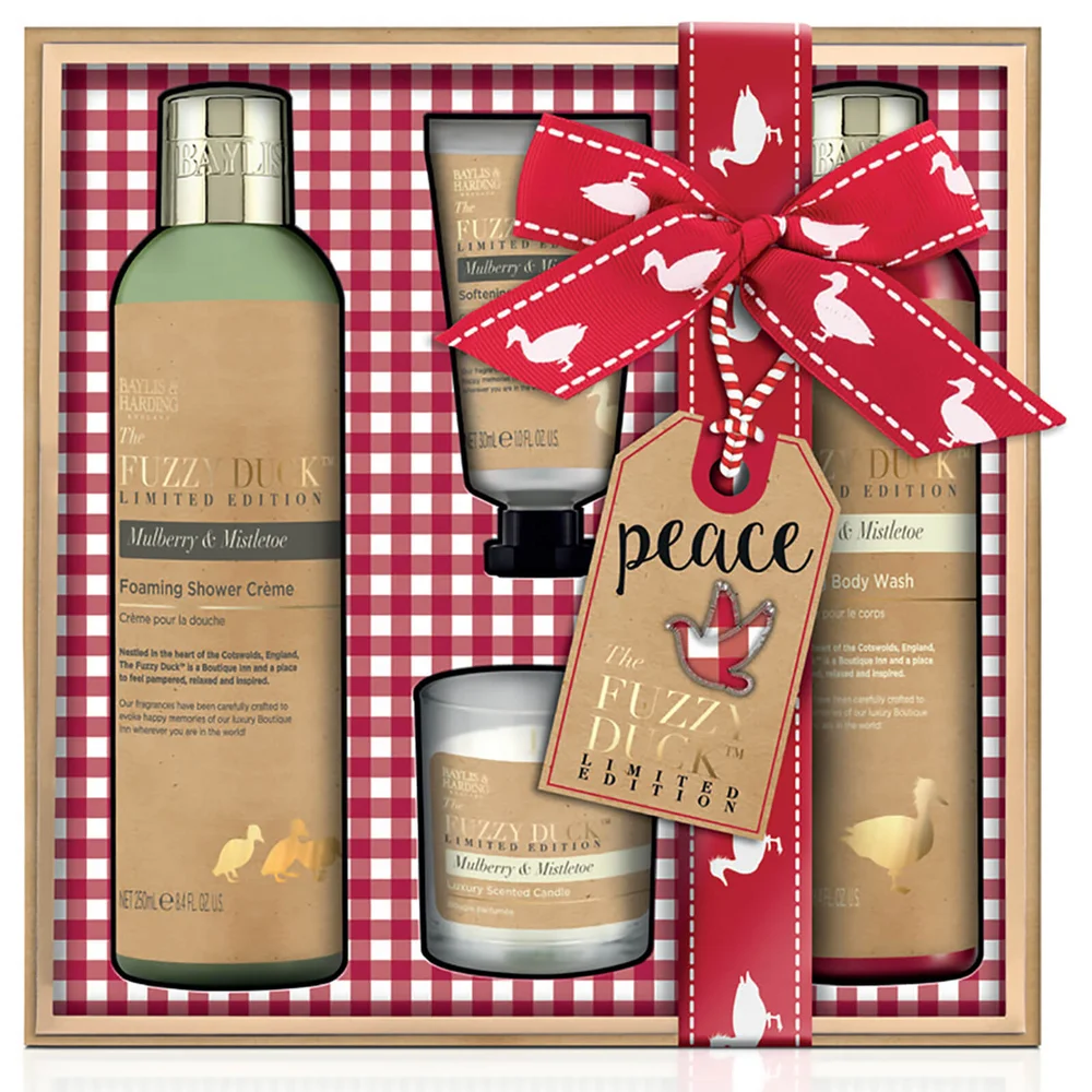 Baylis & Harding Fuzzy Duck Christmas Candle Set Image 1