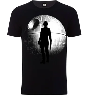 Star Wars Death Star Rogue T-Shirt - Black