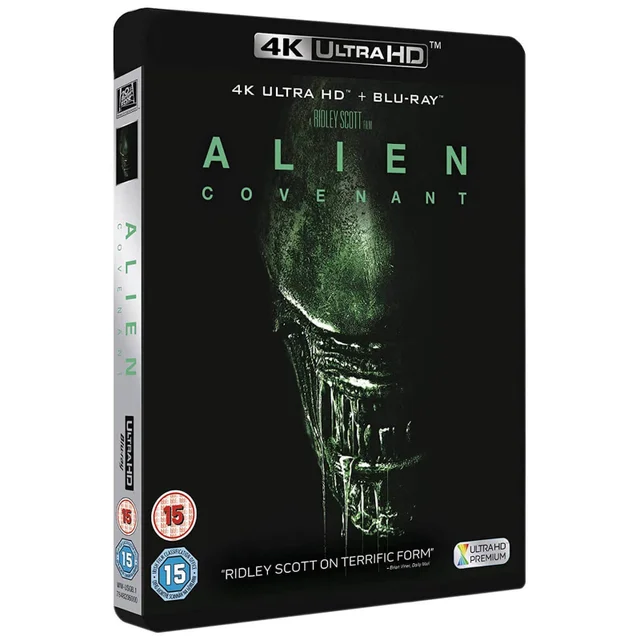 Alien Covenant - 4K Ultra HD (Includes UV Copy)