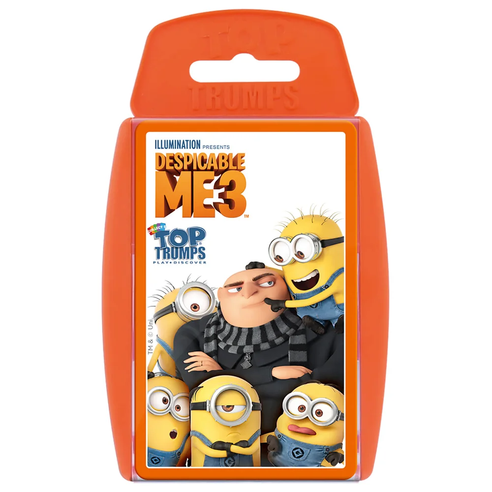 Top Trumps Card Game - Despicable Me 3 Edition Image 1