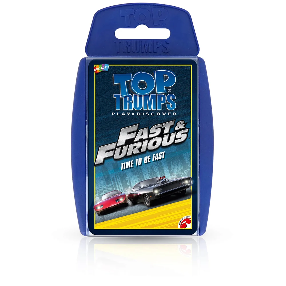 Top Trumps Card Game - Fast & Furious Edition Image 1