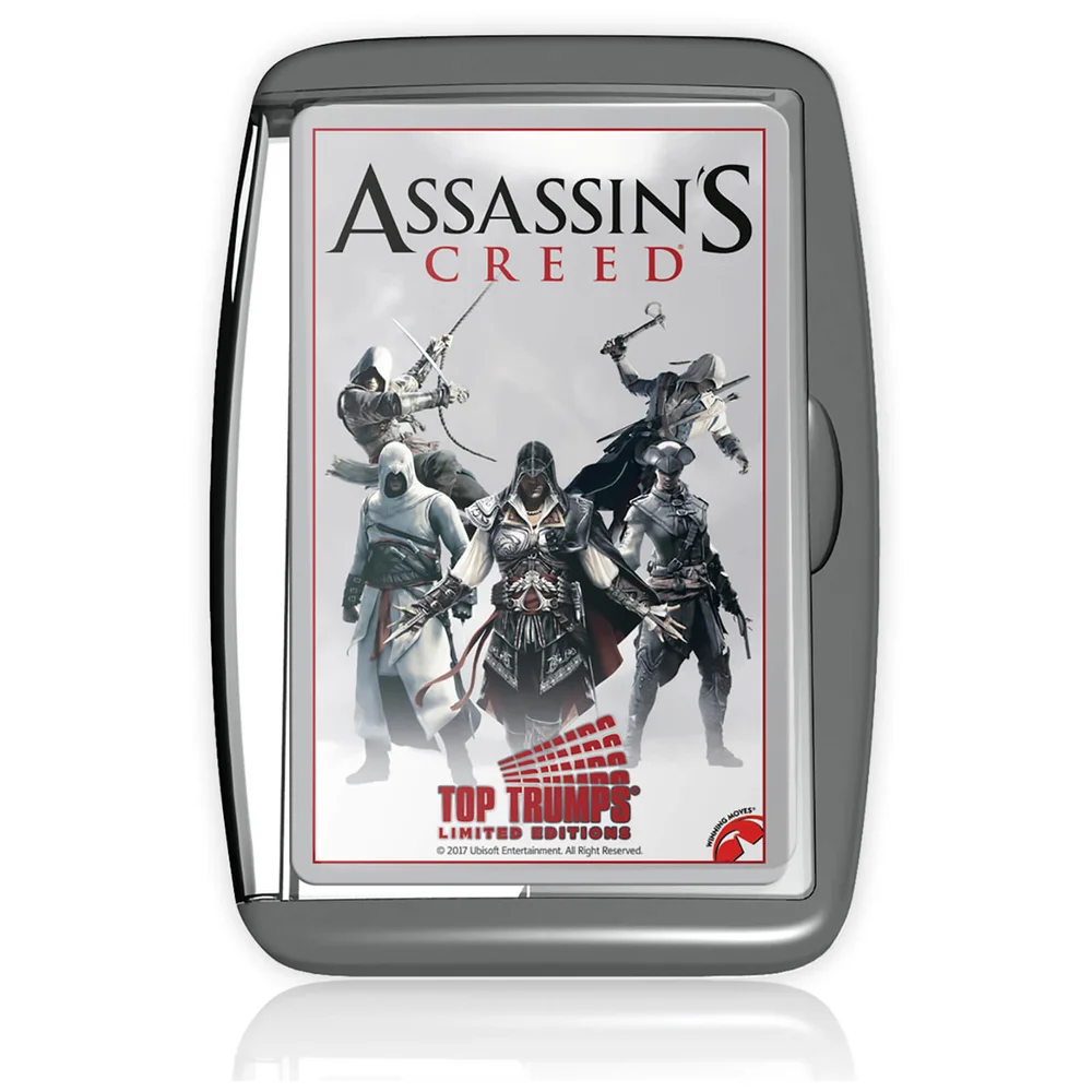 Top Trumps Card Game - Assassins Creed Edition Image 1