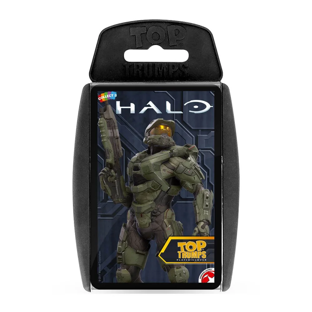 Top Trumps Card Game - Halo Edition Image 1